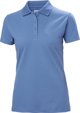 Γυναικείο μπλουζάκι HELLY HANSEN Manchester Polo, ανοιχτό μπλε, M M