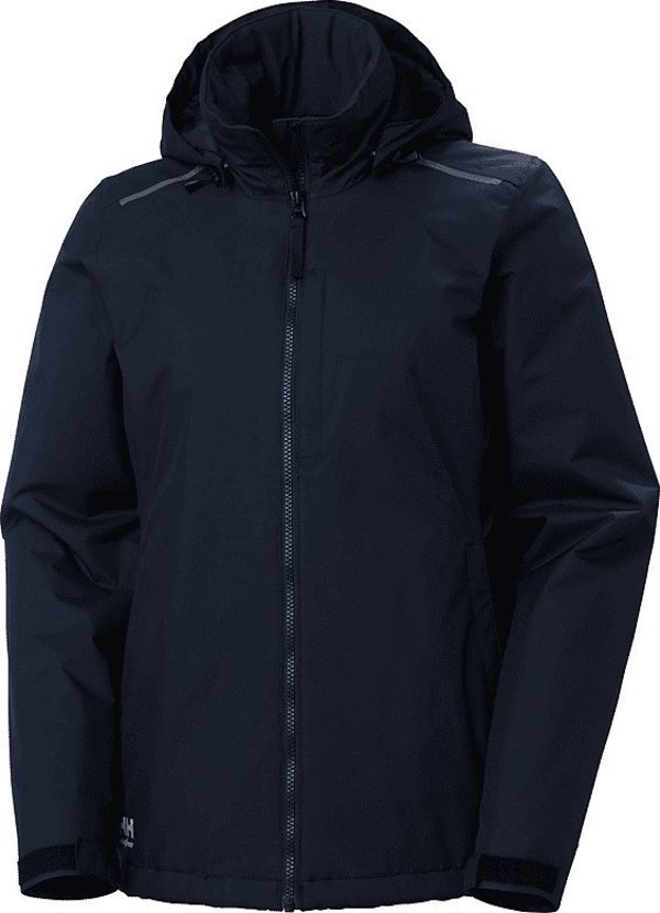 Γυναικείο χειμερινό μπουφάν HELLY HANSEN W Manchester 2.0 Winter Jacket, μπλε M