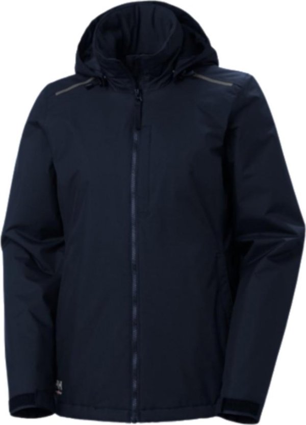 Γυναικείο χειμερινό μπουφάν HELLY HANSEN W Manchester 2.0 Winter Jacket, μπλε S