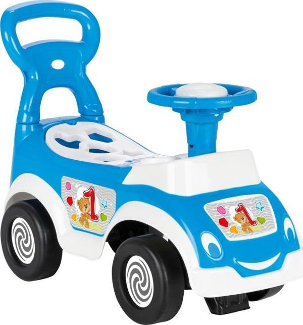 Woopie WOOPIE Ride On 4in1 Sorter Pushchair Walker + Horn Storage Box 11255641 5904326944183
