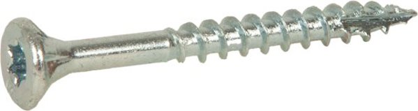 WOOD SCREW 4X30MM TX20/ZN/C1 20PCS
