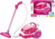 Παιδική ηλεκτρική σκούπα Woopie Pink με λειτουργία αναρρόφησης 8408125 5904326941533
