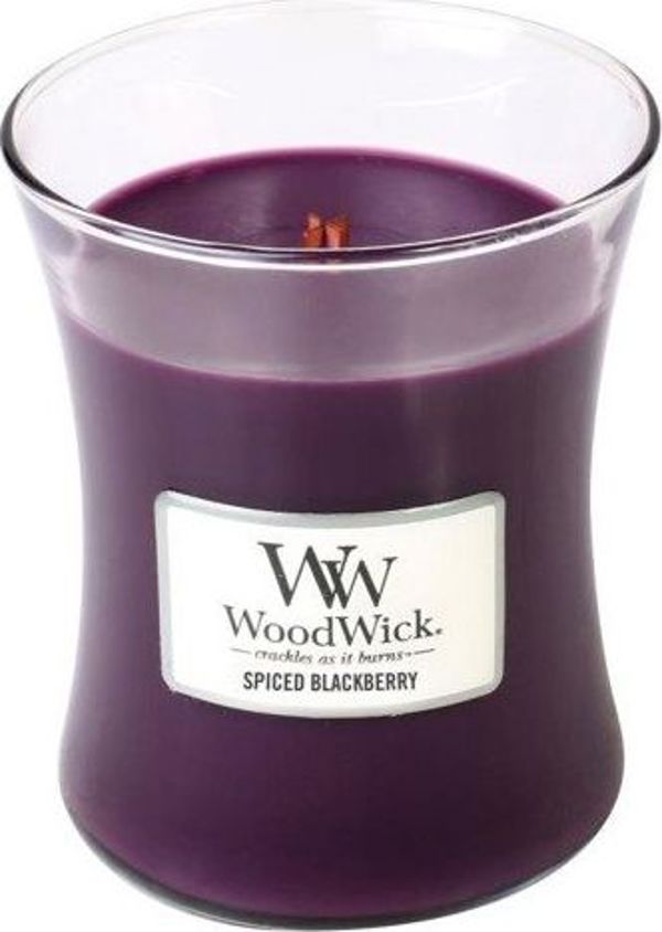 Αρωματικό Κερί WoodWick Spiced Blackberry, 275g