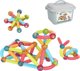 Woopie Magnetic Εκπαιδευτικά Κατασκευαστικά Μπλοκ 76 Ελ.  Λουμάρκο! 13496181 5904326945180