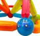 Woopie Magnetic Educational Construction Blocks 128 Ελ.  Λουμάρκο! 13496180 5904326945197