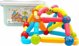 Woopie Magnetic Educational Construction Blocks 128 Ελ.  Λουμάρκο! 13496180 5904326945197