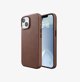 Woodcessories Woodcessories Bio Leather Case MagSafe iPhone 15 Plus Brown