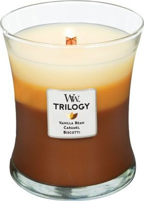 WoodWick Trilogy Cafe Sweets αρωματικό κερί 275g (92904E) 6271961 5038581054247