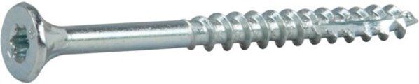 WOOD SCREW 5X40MM TX25/ZN/C1 20PCS