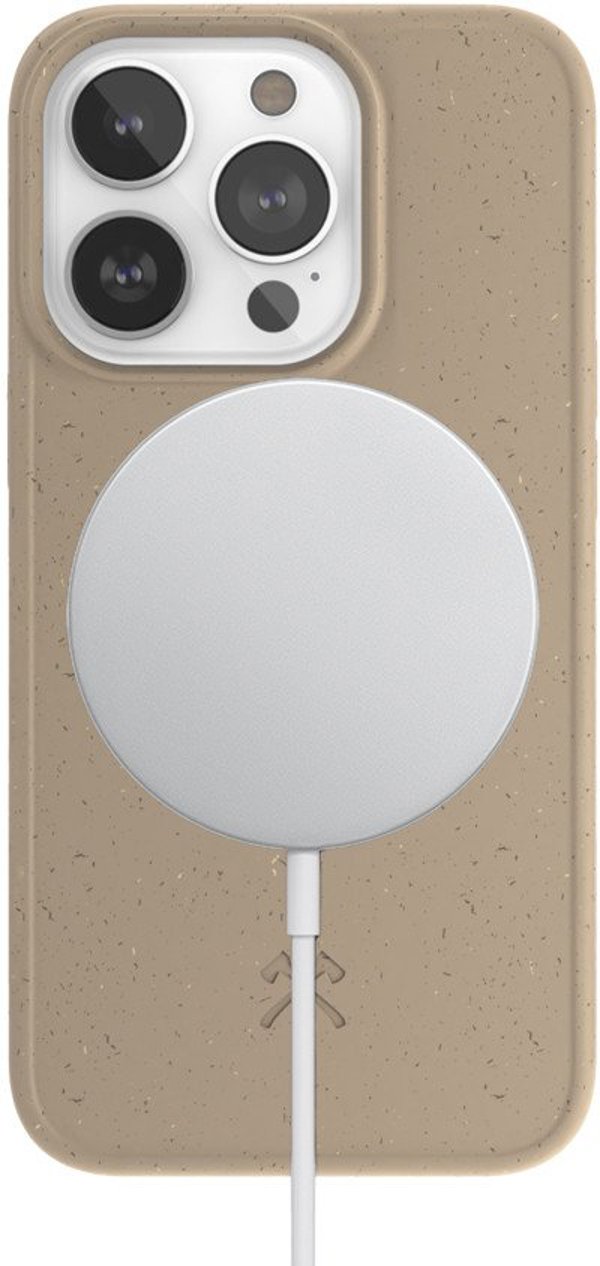 Woodcessories Woodcessories Bio Case MagSafe Taupe iPhone 14 Pro Max