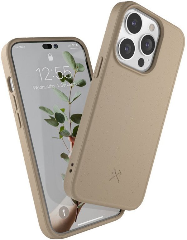 Woodcessories Woodcessories Bio Case MagSafe Taupe iPhone 14 Pro Max