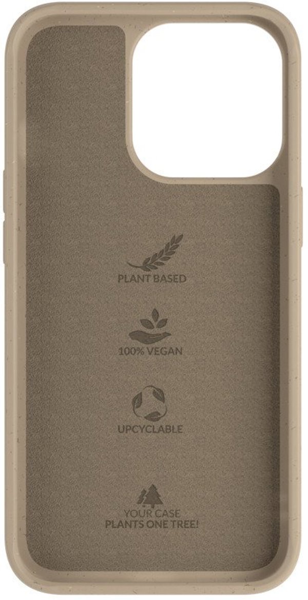 Woodcessories Woodcessories Bio Case MagSafe Taupe iPhone 14 Pro Max