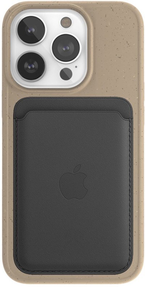 Woodcessories Woodcessories Bio Case MagSafe Taupe iPhone 14 Pro Max
