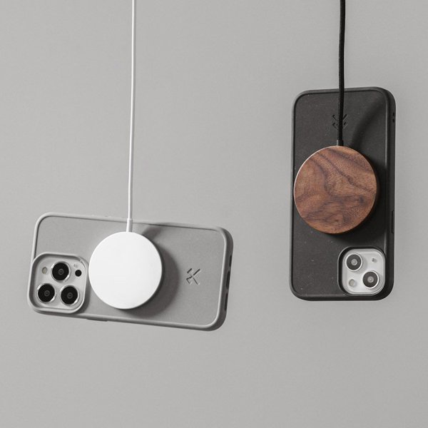 Woodcessories Bio Case MagSafe Black iPhone 14 Pro