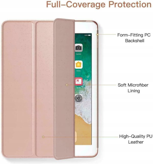 Δερμάτινη Θήκη Folio Woolnut για iPad Pro & Air 11", μαύρο