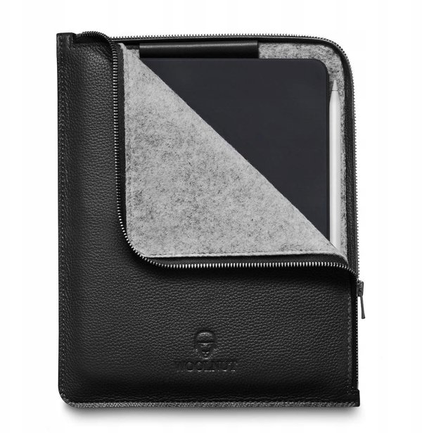 Δερμάτινη Θήκη Folio Woolnut για iPad Pro & Air 11", μαύρο