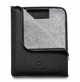 Δερμάτινη Θήκη Folio Woolnut για iPad Pro & Air 11", μαύρο