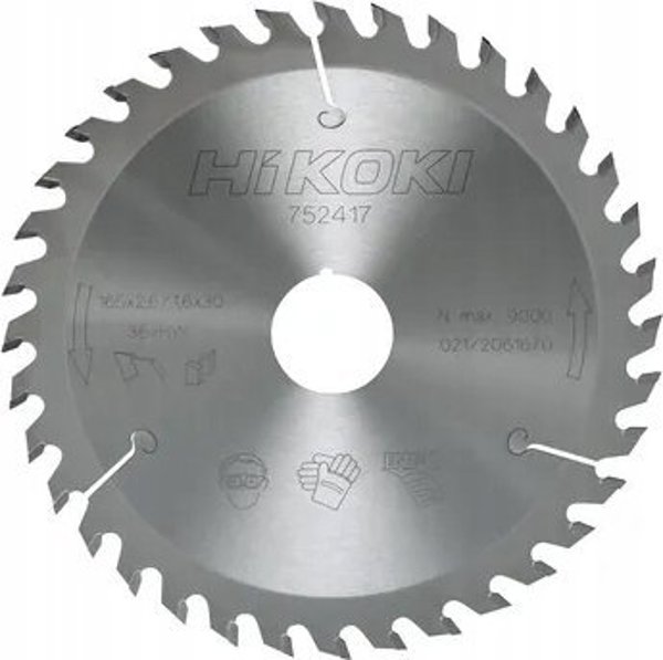 Δίσκος κοπής ξύλου 230x30mm HITACHI 60 δόντια