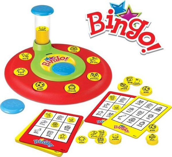 Woopie Bingo Επιτραπέζιο Παιχνίδι Οικογενειακή Διασκέδαση
