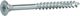 WOOD SCREW 4X60MM TX20/ZN/C1 10PCS