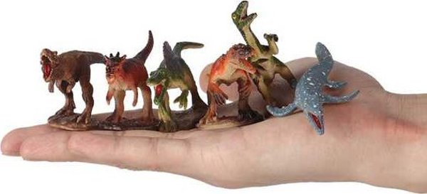 Woopie Dinosaur Figures Set 18 τμχ - Έκδοση 1 Lumarko! 13523026 5904326947108