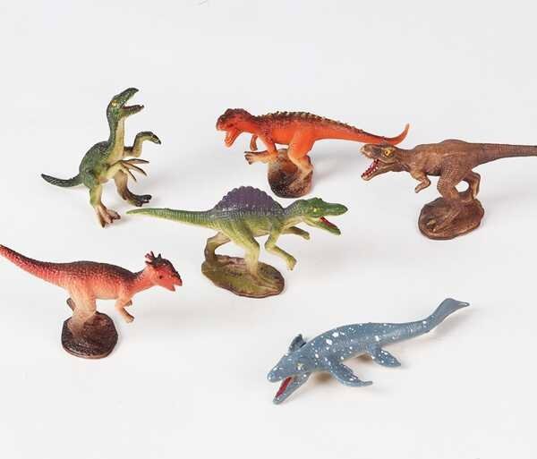 Woopie Dinosaur Figures Set 18 τμχ - Έκδοση 1 Lumarko! 13523026 5904326947108