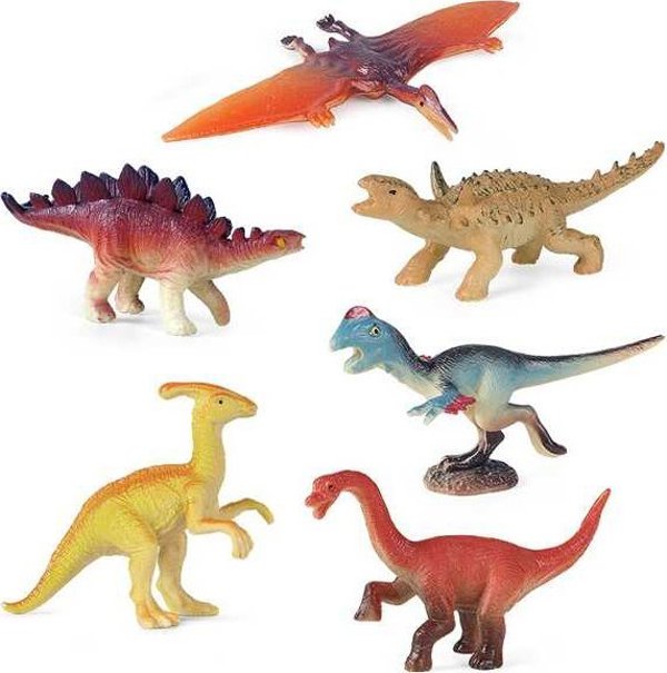 Woopie Dinosaur Figures Set 18 τμχ - Έκδοση 1 Lumarko! 13523026 5904326947108