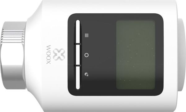 Woox Woox Έξυπνη Κεφαλή Καλοριφέρ R7067 ZigBee με Απομακρυσμένη Ρύθμιση