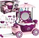 Woopie Beauty Salon Τραπέζι μπουντουάρ με ρόδες Βαλίτσα τρόλεϊ 31 Αξεσουάρ 4σε1 Lumarko! 13524680 5904326947993