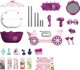 Woopie Beauty Salon Τραπέζι μπουντουάρ με ρόδες Βαλίτσα τρόλεϊ 31 Αξεσουάρ 4σε1 Lumarko! 13524680 5904326947993