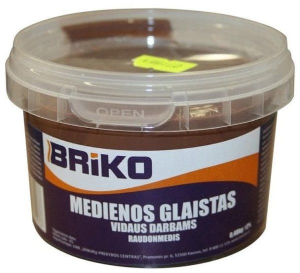ΞΥΛΙΝΟΣ ΣΤΟΚΟΣ ΕΣΩΤΕΡΙΚΟΥ ΧΩΡΟΥ BRIKO ΜΑΟΝΙ 0.48KG