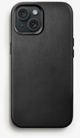 Woodcessories Woodcessories Bio Leather Case MagSafe iPhone 15 Plus Black