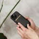 Woodcessories Woodcessories Bio Leather Case MagSafe iPhone 15 Plus Black