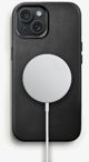 Woodcessories Woodcessories Bio Leather Case MagSafe iPhone 15 Plus Black
