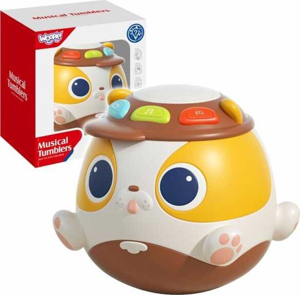 Woopie Interactive Playing Ball Dog Εκπαιδευτικό Μουσικό Παιχνίδι Lumarko! 13522687 5904326947276