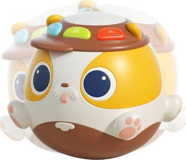 Woopie Interactive Playing Ball Dog Εκπαιδευτικό Μουσικό Παιχνίδι Lumarko! 13522687 5904326947276