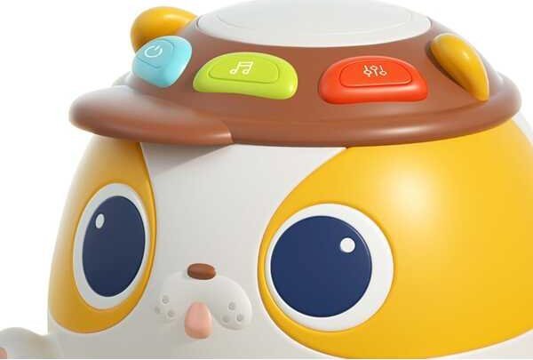 Woopie Interactive Playing Ball Dog Εκπαιδευτικό Μουσικό Παιχνίδι Lumarko! 13522687 5904326947276