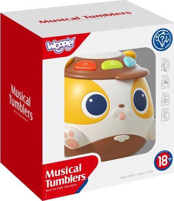 Woopie Interactive Playing Ball Dog Εκπαιδευτικό Μουσικό Παιχνίδι Lumarko! 13522687 5904326947276