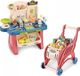 Woopie Shop Supermarket Καλάθι αγορών Ice Cream Sweets + 40 Accs. 8408146 716053829948
