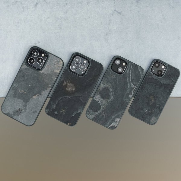 Woodcessories Woodcessories Bumper Case MagSafe Camo Gray iPhone 14 Plus