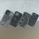 Woodcessories Woodcessories Bumper Case MagSafe Camo Gray iPhone 14 Plus