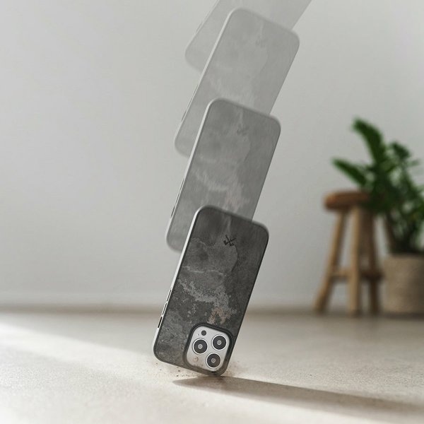 Woodcessories Woodcessories Bumper Case MagSafe Camo Gray iPhone 14 Plus