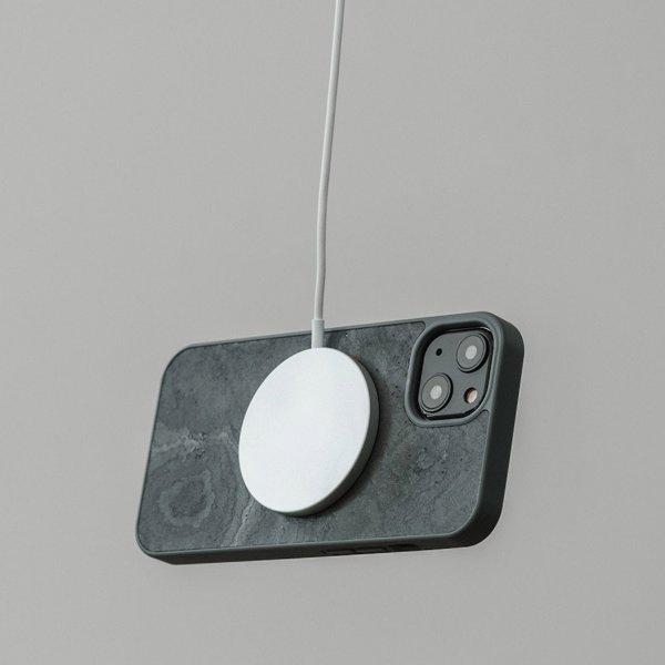 Woodcessories Woodcessories Bumper Case MagSafe Camo Gray iPhone 14 Plus
