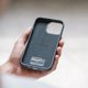 Woodcessories Woodcessories Bumper Case MagSafe Camo Gray iPhone 14 Plus