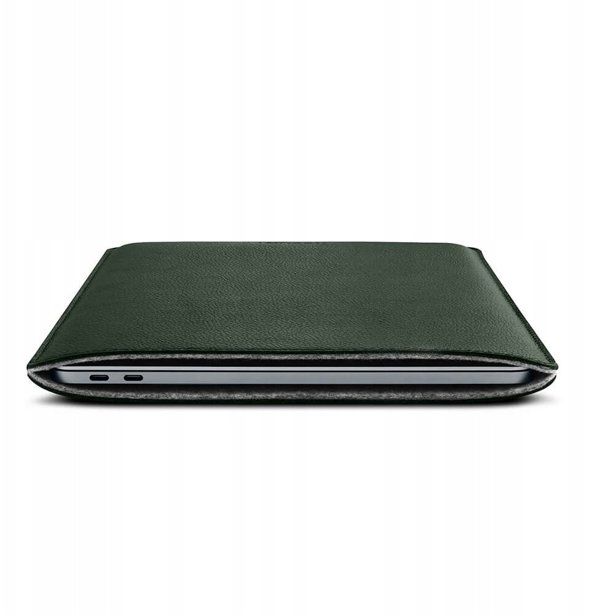 Δερμάτινη Θήκη Woolnut για 13" MacBook Pro & Air, πράσινο