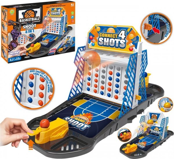 Woopie Mini Basketball Arcade παιχνίδι Lumarko! 13531675 5904326948587