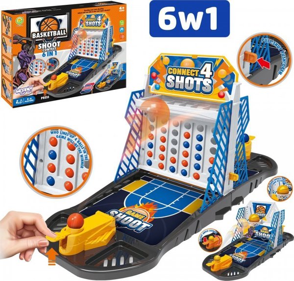 Woopie Mini Basketball Arcade παιχνίδι Lumarko! 13531675 5904326948587