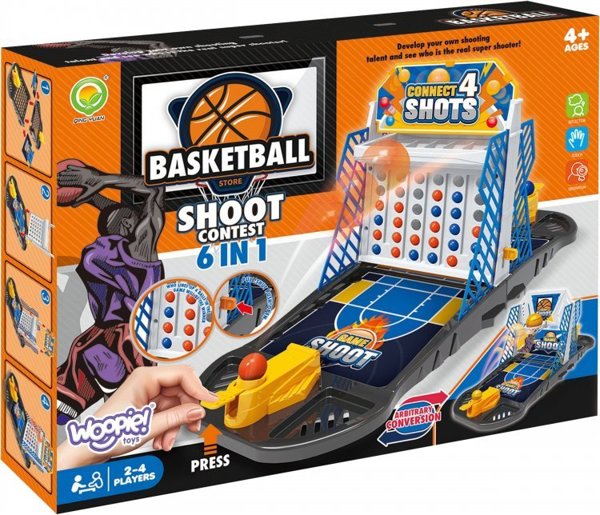 Woopie Mini Basketball Arcade παιχνίδι Lumarko! 13531675 5904326948587