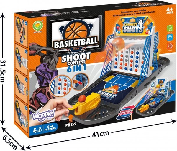 Woopie Mini Basketball Arcade παιχνίδι Lumarko! 13531675 5904326948587