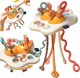 Woopie WOOPIE BABY Αισθητηριακό Παιχνίδι Montessori Κουδουνίστρα Πολυλειτουργικό UFO